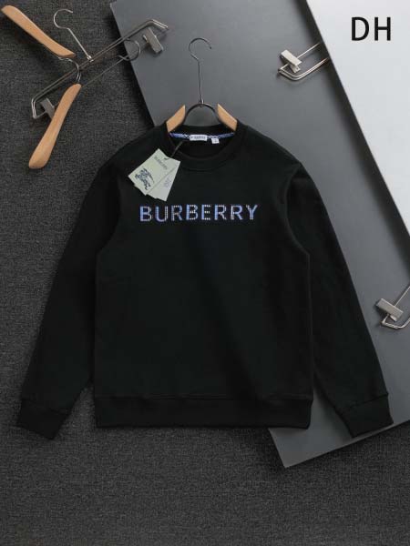 2025年10月9日秋冬入荷新作BURBERRYスウェット高...