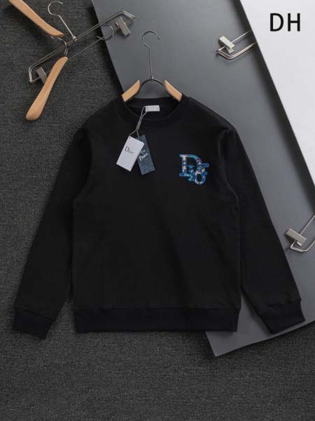 2025年10月9日秋冬入荷新作DIORスウェット高品質安い...