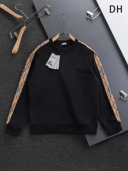 2025年10月9日秋冬入荷新作BURBERRYスウェット高...