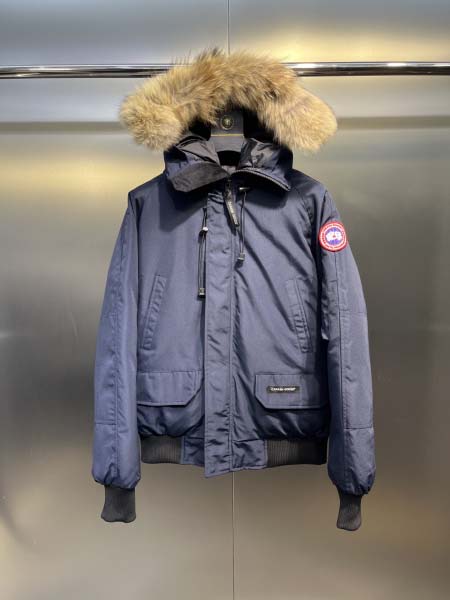 2025年10月11日秋冬入荷新作Canada Gooseダ...