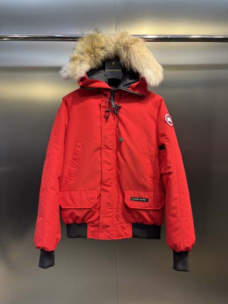 2025年10月11日秋冬入荷新作Canada Gooseダ...