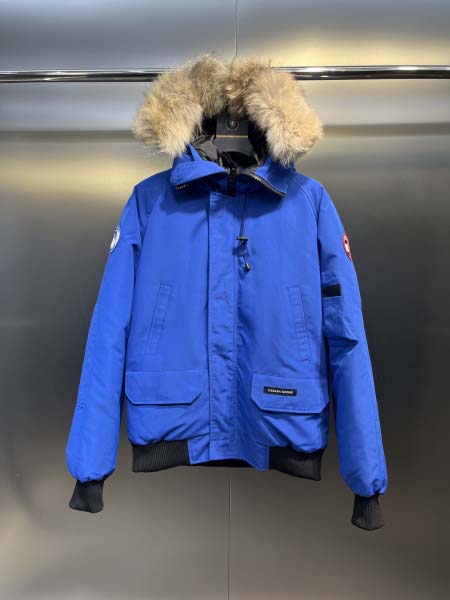 2025年10月11日秋冬入荷新作Canada Gooseダ...