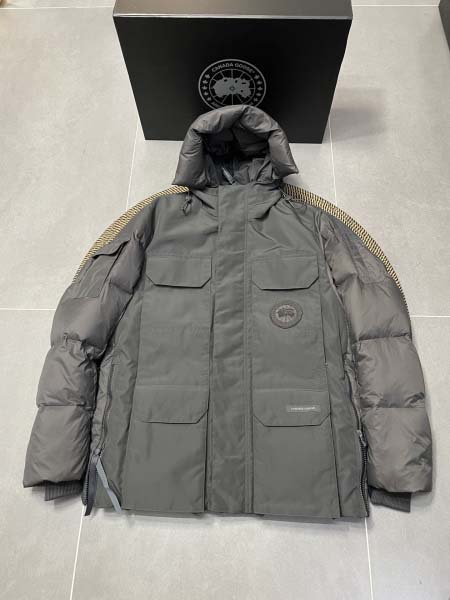 2025年10月11日秋冬入荷新作CanadaGooseダウ...