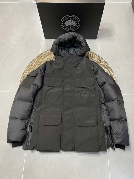 2025年10月11日秋冬入荷新作CanadaGooseダウ...