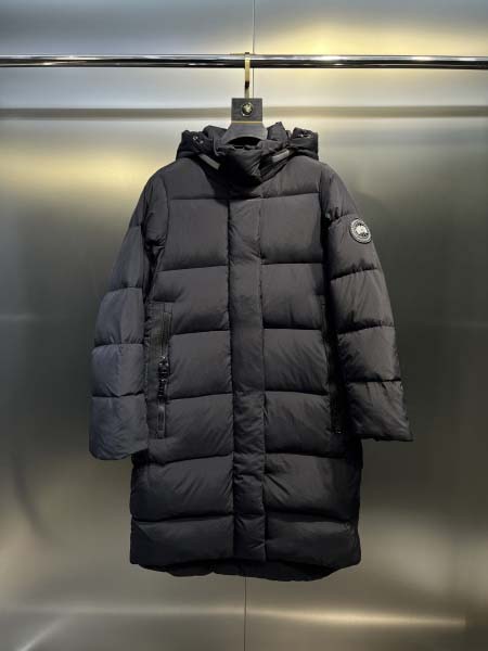 2025年10月11日秋冬入荷新作Canada Gooseダ...