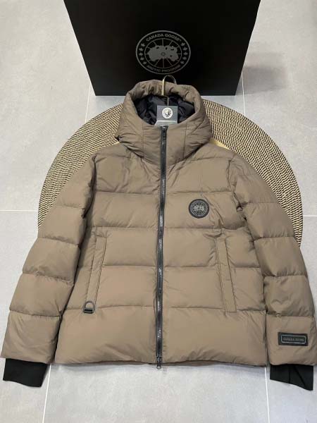 2025年10月11日秋冬入荷新作CanadaGooseダウ...