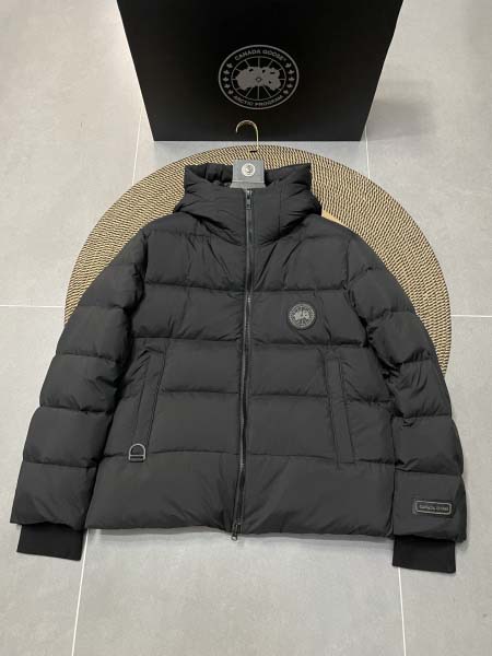 2025年10月11日秋冬入荷新作CanadaGooseダウ...