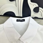 2025年10月12日秋冬入荷新作Balenciaga長袖シャツ高品質 人気商品/HL工場