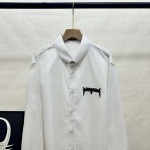 2025年10月12日秋冬入荷新作Balenciaga長袖シャツ高品質 人気商品/HL工場