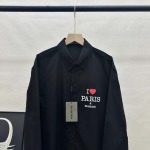 2025年10月12日秋冬入荷新作Balenciaga長袖シャツ高品質 人気商品/HL工場