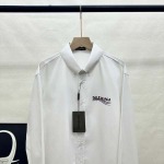 2025年10月12日秋冬入荷新作Balenciaga長袖シャツ高品質 人気商品/HL工場