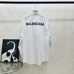 2025年10月12日秋冬入荷新作Balenciaga長袖シャツ高品質 人気商品/HL工場