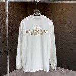 2025年10月12日秋冬入荷新作BALENCIAGA長袖T シャツ高品質 人気商品/HL工場