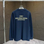 2025年10月12日秋冬入荷新作BALENCIAGA長袖T シャツ高品質 人気商品/HL工場