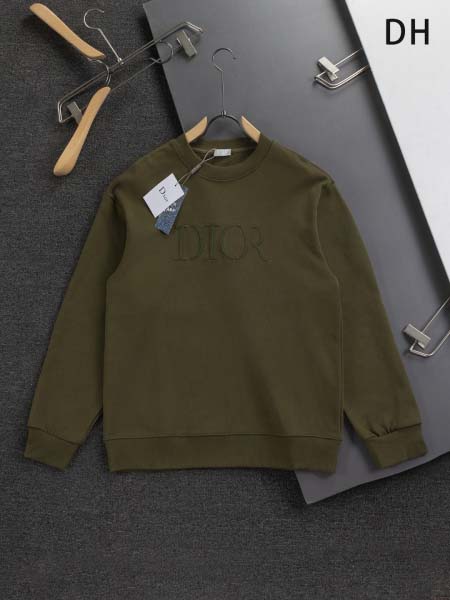 2025年10月17日秋冬入荷新作Dior スウェット高品質...