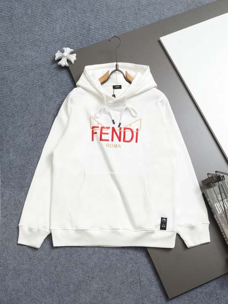2025年10月17日秋冬入荷新作FENDIパーカー高品質 ...