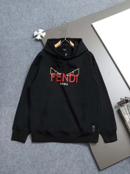 2025年10月17日秋冬入荷新作FENDIパーカー高品質 ...