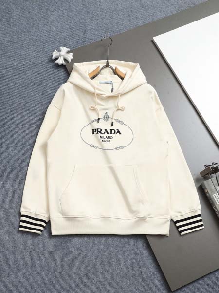 2025年10月17日秋冬入荷新作PRADAパーカー高品質 ...