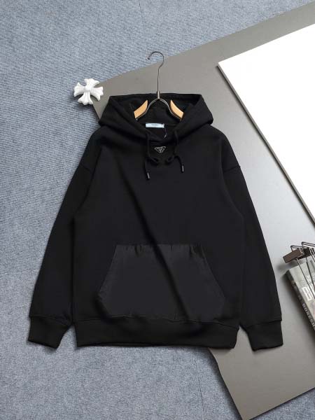 2025年10月17日秋冬入荷新作PRADAパーカー高品質 ...