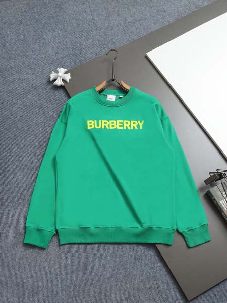 2025年10月17日秋冬入荷新作BURBERRYスウェット...