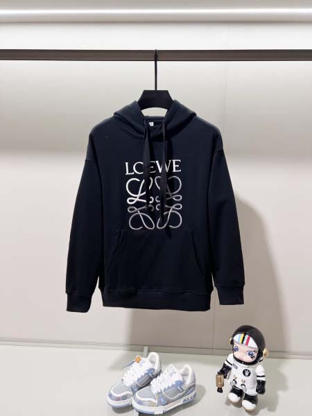 2025年10月17日秋冬入荷新作LOEWEパーカー高品質 ...