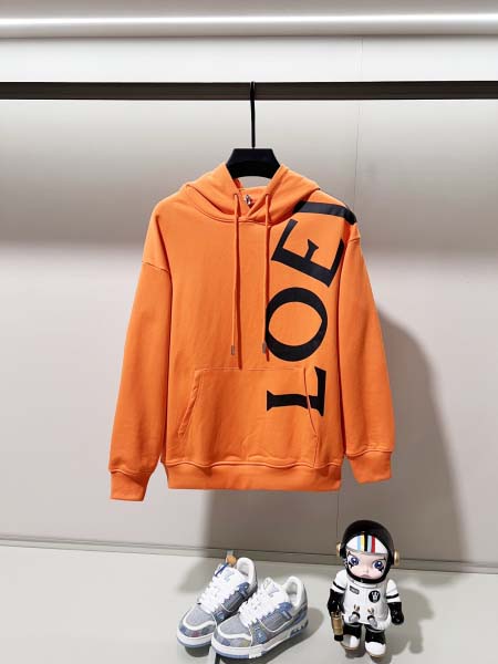 2025年10月17日秋冬入荷新作LOEWEパーカー高品質 ...