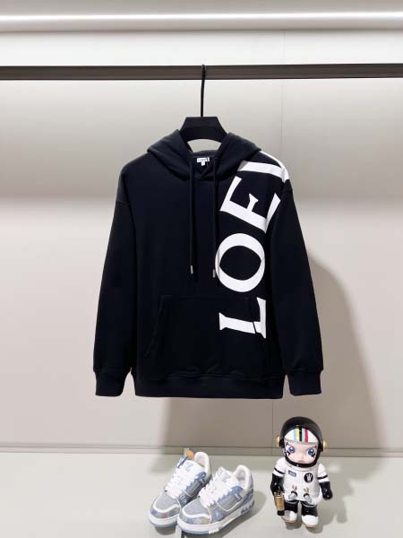 2025年10月17日秋冬入荷新作LOEWEパーカー高品質 ...