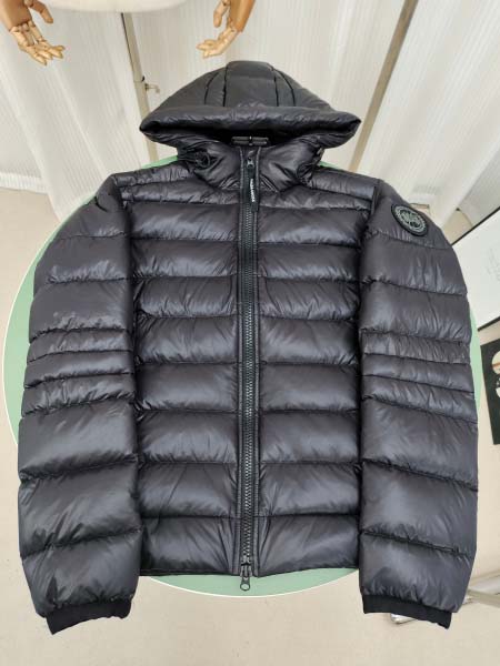 2025年10月20日秋冬入荷新作Canada Gooseダ...