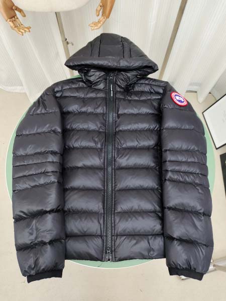 2025年10月20日秋冬入荷新作Canada Gooseダ...