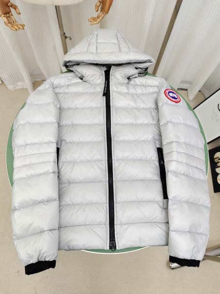 2025年10月20日秋冬入荷新作Canada Gooseダ...