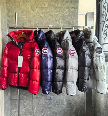 2025年10月20日秋冬入荷新作Canada Gooseダ...