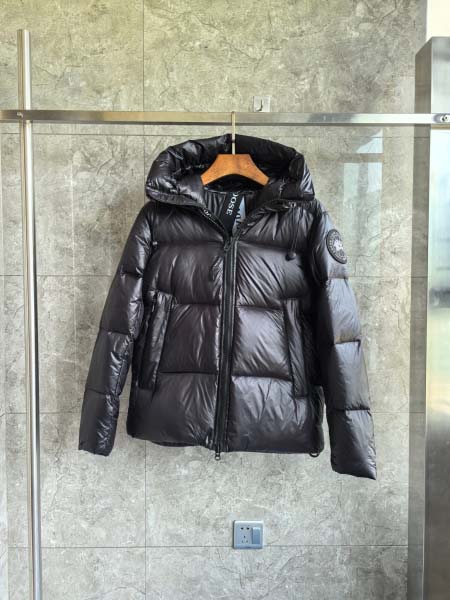2025年10月20日秋冬入荷新作Canada Gooseダ...