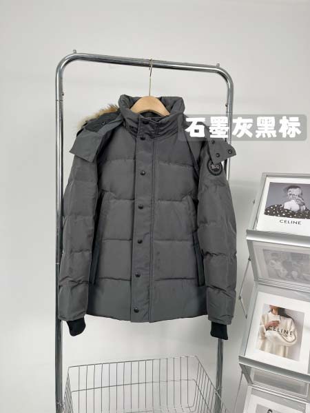 2025年10月20日秋冬入荷新作Canada gooseダ...