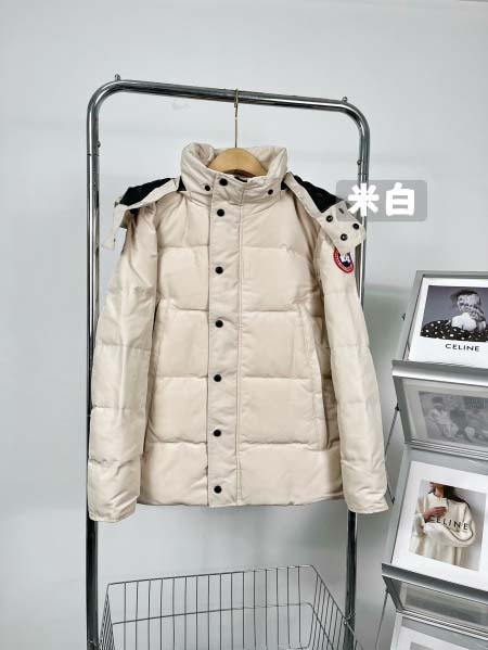 2025年10月20日秋冬入荷新作Canada gooseダ...