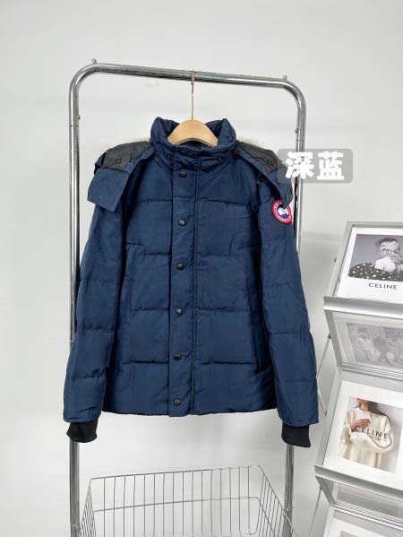 2025年10月20日秋冬入荷新作Canada gooseダ...