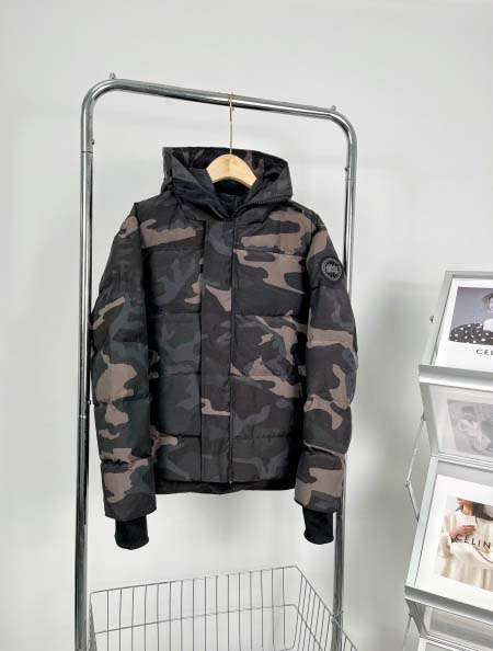 2025年10月20日秋冬入荷新作Canada gooseダ...