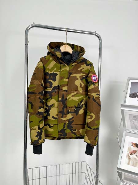 2025年10月20日秋冬入荷新作Canada gooseダ...