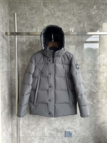 2025年10月20日秋冬入荷新作Canada gooseダ...