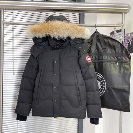2025年10月20日秋冬入荷新作Canada gooseダ...