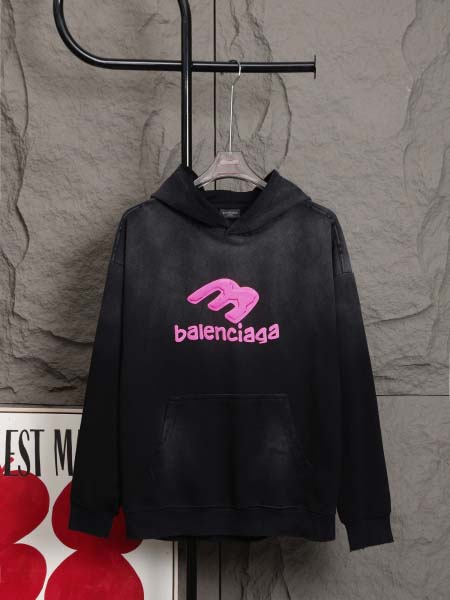 2025年10月20日秋冬入荷新作Balenciagaパーカ...