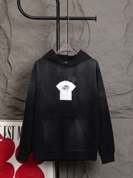 2025年10月20日秋冬入荷新作Balenciagaパーカ...
