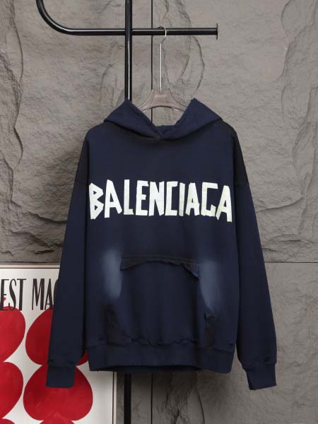2025年10月20日秋冬入荷新作Balenciagaパーカ...