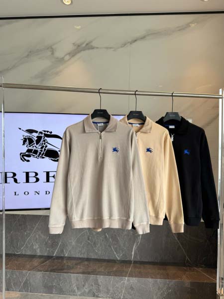 2025年10月20日秋冬入荷新作Burberryスウェット...