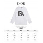 2025年10月24日秋冬入荷新作Dior長袖Tシャツ人気商品/BG工場