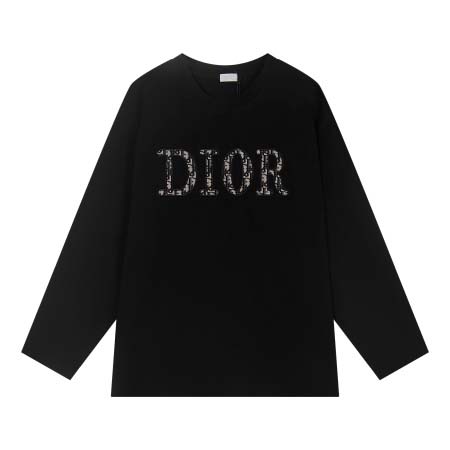 2025年10月24日秋冬入荷新作Dior長袖Tシャツ人気商...