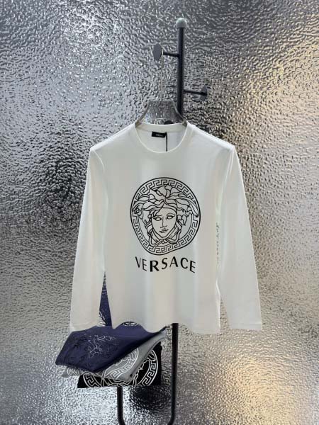 2025年10月26日入荷秋冬新作Versace長袖 Tシャ...