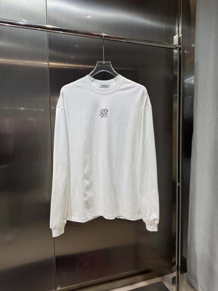 2025年10月26日入荷秋冬新作LOEWE長袖 Tシャツ高...