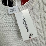 2025年10月27日秋冬新作THOM BROWNE  ニット/セーター高品質超厳選★入手困難/LDF工場