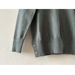 2025年10月27日秋冬新作THOM BROWNE  ニット/セーター高品質超厳選★入手困難/LDF工場