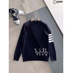 2025年10月27日秋冬新作THOM BROWNE  ニット/セーター高品質超厳選★入手困難/LDF工場